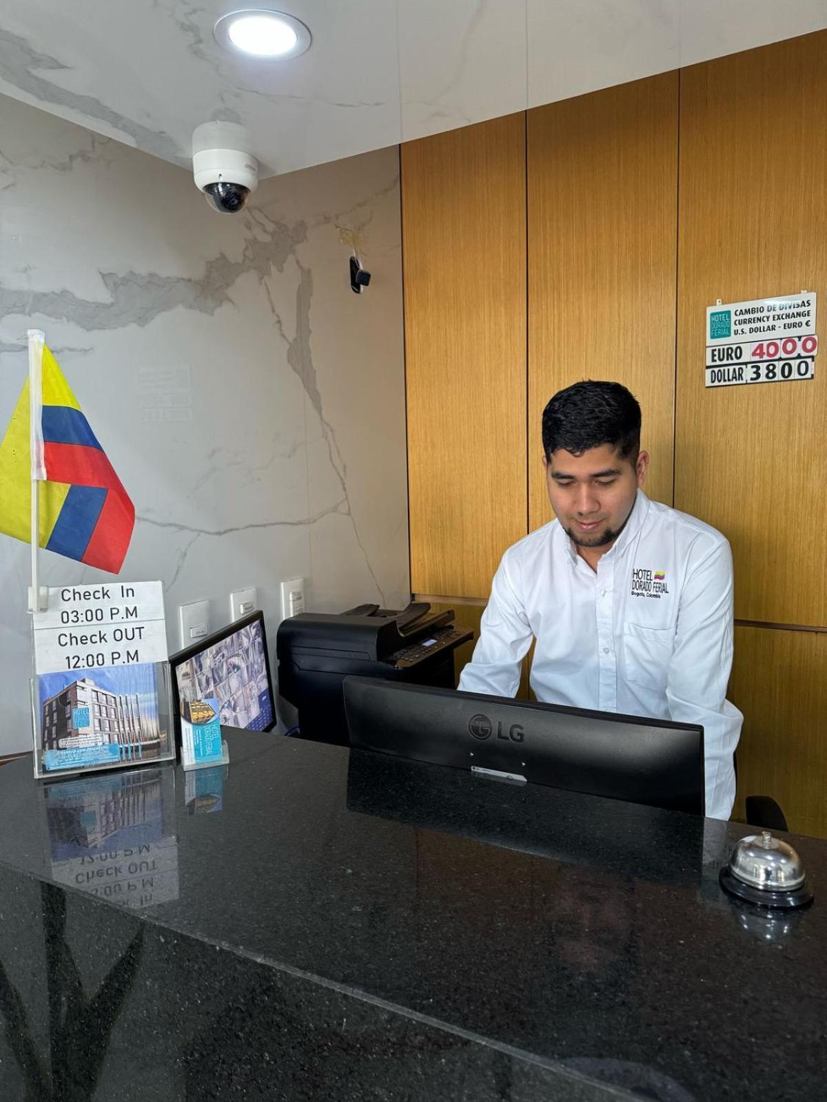 Hotel Dorado Ferial Bogotá Eksteriør bilde